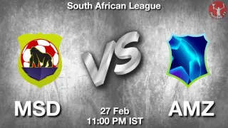 MSD vs AMZ Matcch Previews