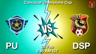 PU vs DSP Matcch Previews