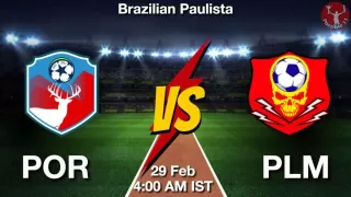 POR vs PLM Matcch Previews