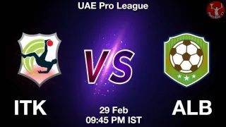 ITK vs ALB Matcch Previews