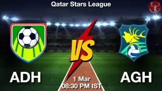 ADH vs AGH Matcch Previews
