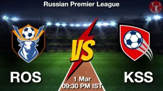 ROS vs KSS Matcch Previews