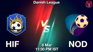 HIF vs NOD Matcch Previews