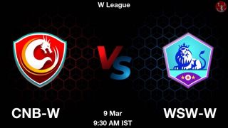 CNB-W vs WSW-W Matcch Previews