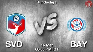 SVD vs BAY Matcch Previews