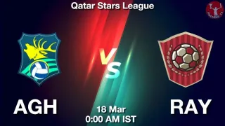 AGH vs RAY Matcch Previews