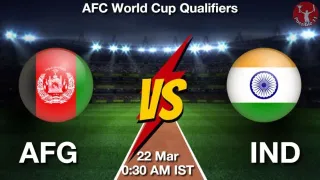 AFG vs IND Matcch Previews
