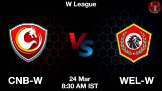 CNB-W vs WEL-W Matcch Previews