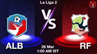 ALB vs RF Matcch Previews