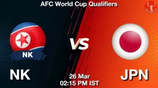 NK vs JPN Matcch Previews