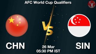 CHN vs SIN Matcch Previews