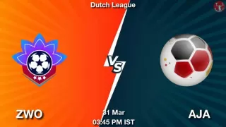 ZWO vs AJA Matcch Previews