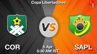 COR vs SAPL Matcch Previews