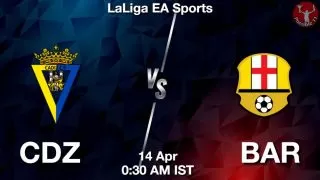 CDZ vs BAR Matcch Previews