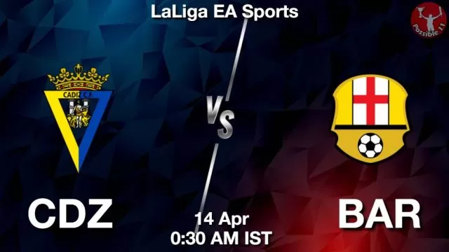 CDZ vs BAR ड्रीम11 भविष्यवाणी, फैंटेसी क्रिकेट टीम - 14 अप्रैल 2024