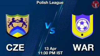 CZE vs WAR Matcch Previews