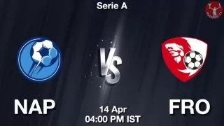 NAP vs FRO Matcch Previews
