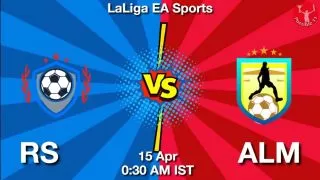 RS vs ALM Matcch Previews