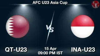 QT-U23 vs INA-U23 Matcch Previews