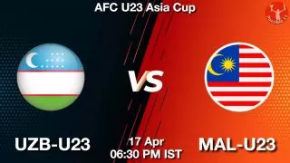 UZB-U23 vs MAL-U23 Matcch Previews