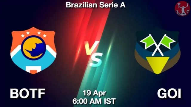 BOTF vs GOI ड्रीम11 भविष्यवाणी, फैंटेसी क्रिकेट टीम - 19 अप्रैल 2024