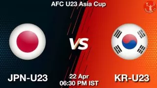 JPN-U23 vs KR-U23 Matcch Previews