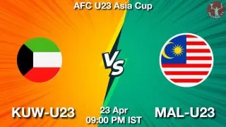 KUW-U23 vs MAL-U23 Matcch Previews
