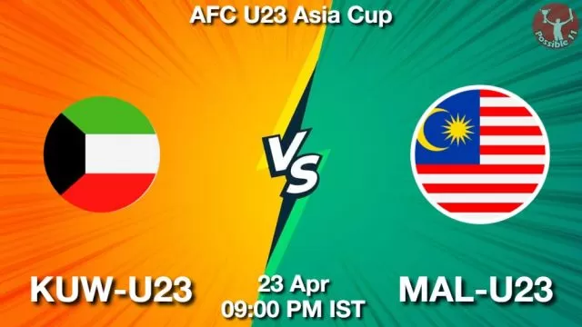 KUW-U23 vs MAL-U23 ड्रीम11 भविष्यवाणी, फैंटेसी क्रिकेट टीम - 23 अप्रैल 2024
