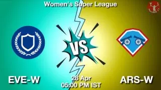 EVE-W vs ARS-W Matcch Previews
