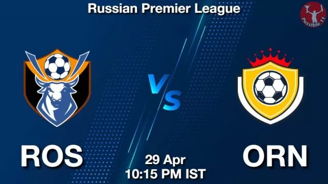 ROS vs ORN ड्रीम11 भविष्यवाणी, फैंटेसी क्रिकेट टीम - 29 अप्रैल 2024