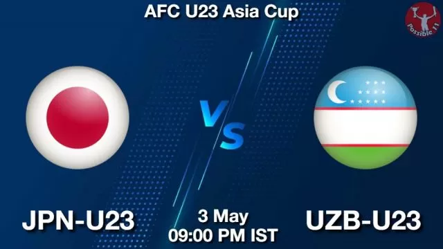 JPN-U23 vs UZB-U23 ड्रीम11 भविष्यवाणी, फैंटेसी क्रिकेट टीम - 03 मई 2024