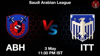 ABH vs ITT Matcch Previews