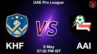 KHF vs AAI Matcch Previews