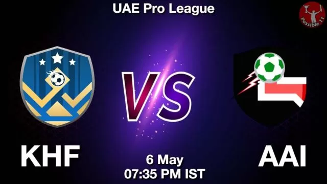 KHF vs AAI ड्रीम11 भविष्यवाणी, फैंटेसी क्रिकेट टीम - 06 मई 2024