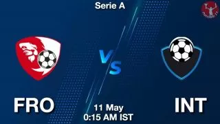FRO vs INT Matcch Previews
