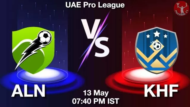ALN vs KHF ड्रीम11 भविष्यवाणी, फैंटेसी क्रिकेट टीम - 13 मई 2024