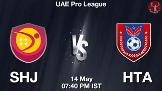SHJ vs HTA Matcch Previews
