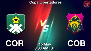 COR vs COB Matcch Previews