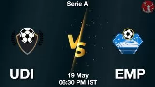 UDI vs EMP Matcch Previews