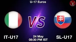 IT-U17 vs SL-U17 Matcch Previews