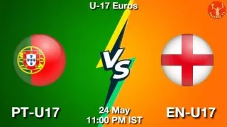 PT-U17 vs EN-U17 Matcch Previews
