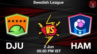 DJU vs HAM Matcch Previews
