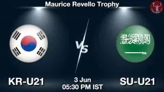 KR-U21 vs SU-U21 Matcch Previews