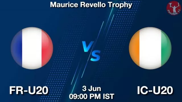 FR-U20 vs IC-U20 ड्रीम11 भविष्यवाणी, फैंटेसी क्रिकेट टीम - 03 जून 2024