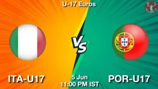 ITA-U17 vs POR-U17 Matcch Previews