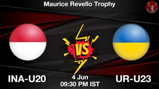 INA-U20 vs UR-U23 Matcch Previews