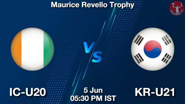 IC-U20 vs KR-U21 ड्रीम11 भविष्यवाणी, फैंटेसी क्रिकेट टीम - 05 जून 2024