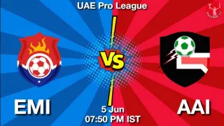 EMI vs AAI Matcch Previews