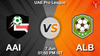 AAI vs ALB Matcch Previews