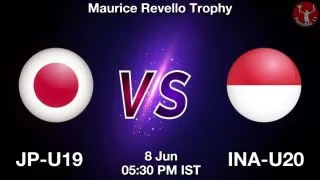 JP-U19 vs INA-U20 Matcch Previews